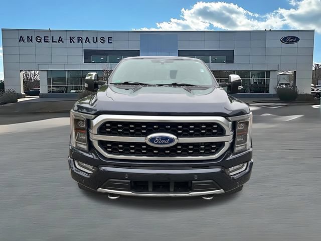 Used 2022 Ford F150 Platinum w/ Equipment Group 701A High AWD/4WD image 2