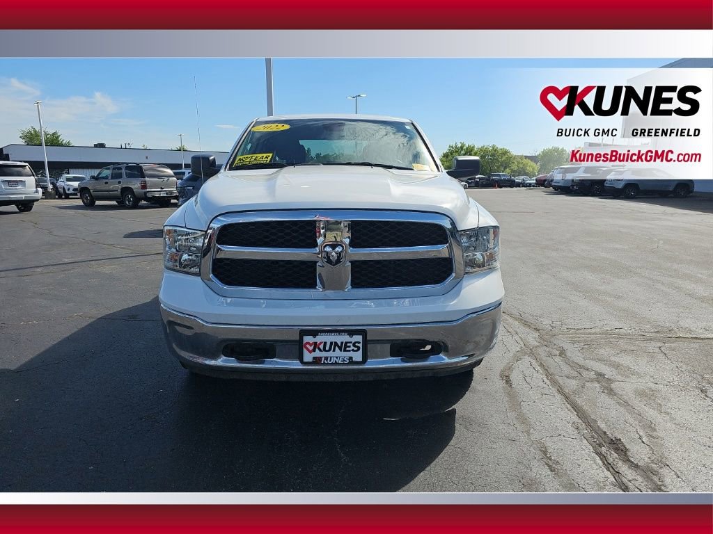Used 2022 RAM 1500 Classic SLT AWD/4WD image 12