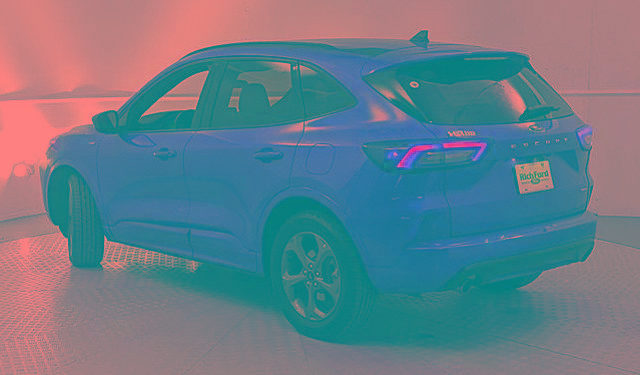 Certified 2024 Ford Escape ST-Line image 4