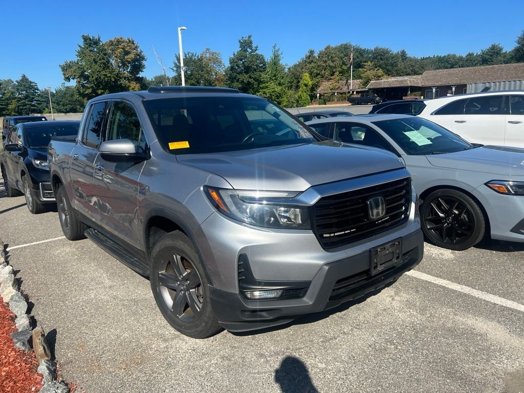 Used 2021 Honda Ridgeline RTL-E video 1