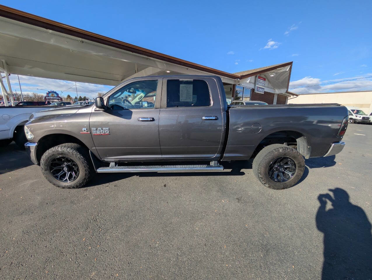Used 2014 RAM 2500 SLT image 4