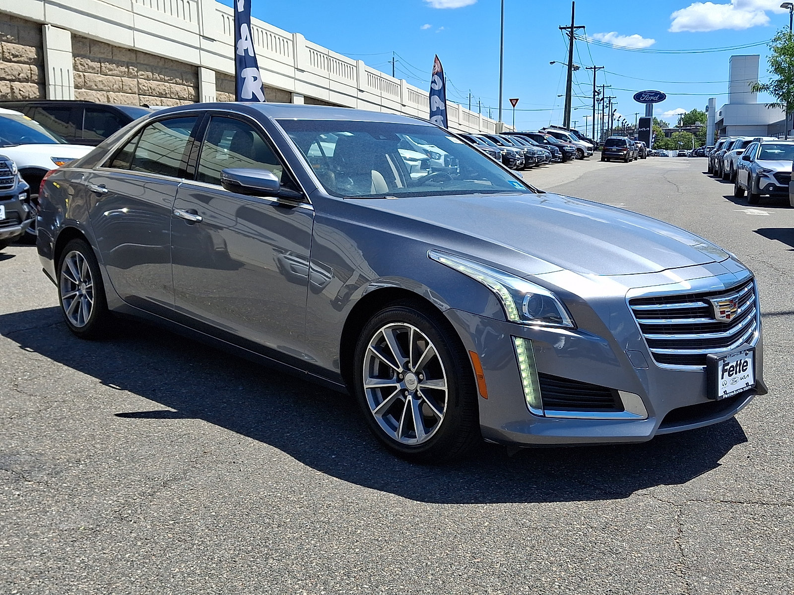 Used 2018 Cadillac CTS Luxury AWD/4WD image 3