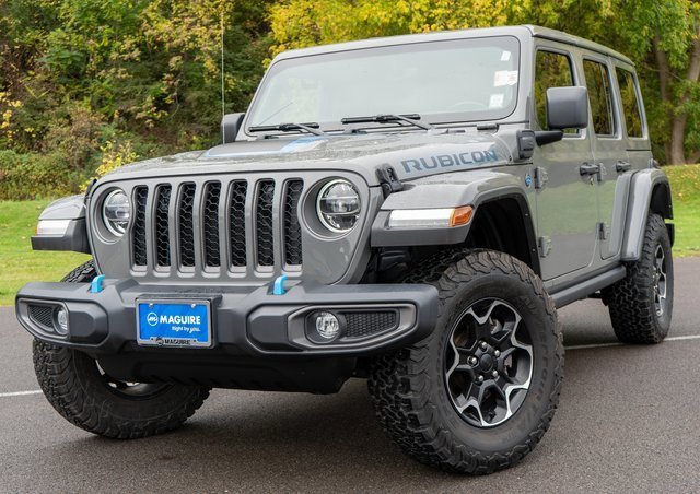 Used 2021 Jeep Wrangler Unlimited Rubicon 4xe w/ Dual Top Group