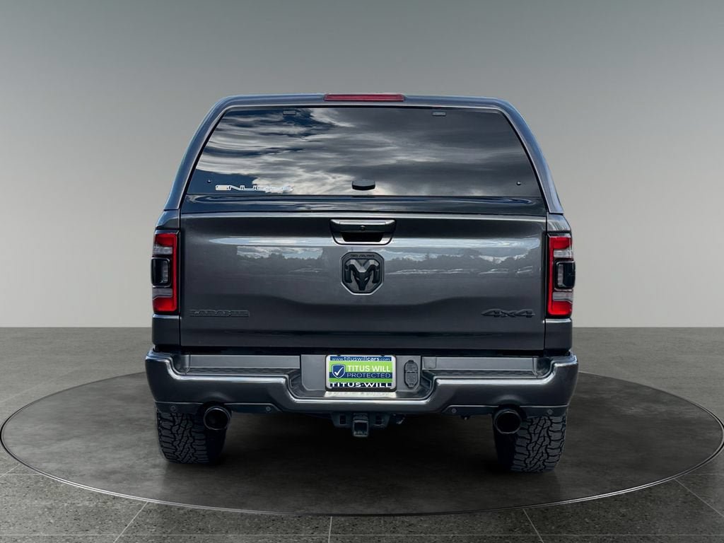 Used 2021 RAM 1500 Laramie AWD/4WD image 8