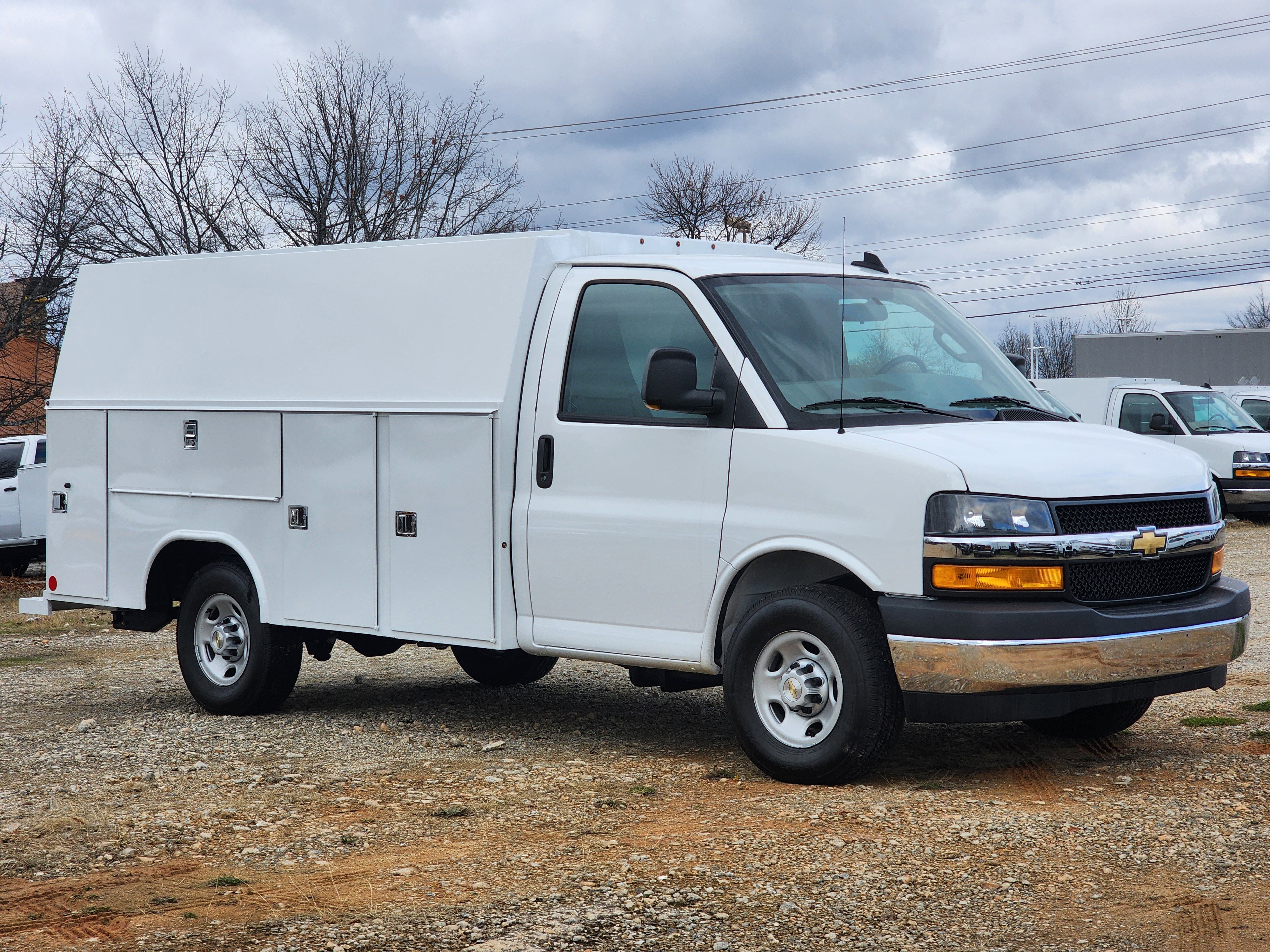 New 2025 Chevrolet Express 3500 w/ Power Convenience Package RWD image 2