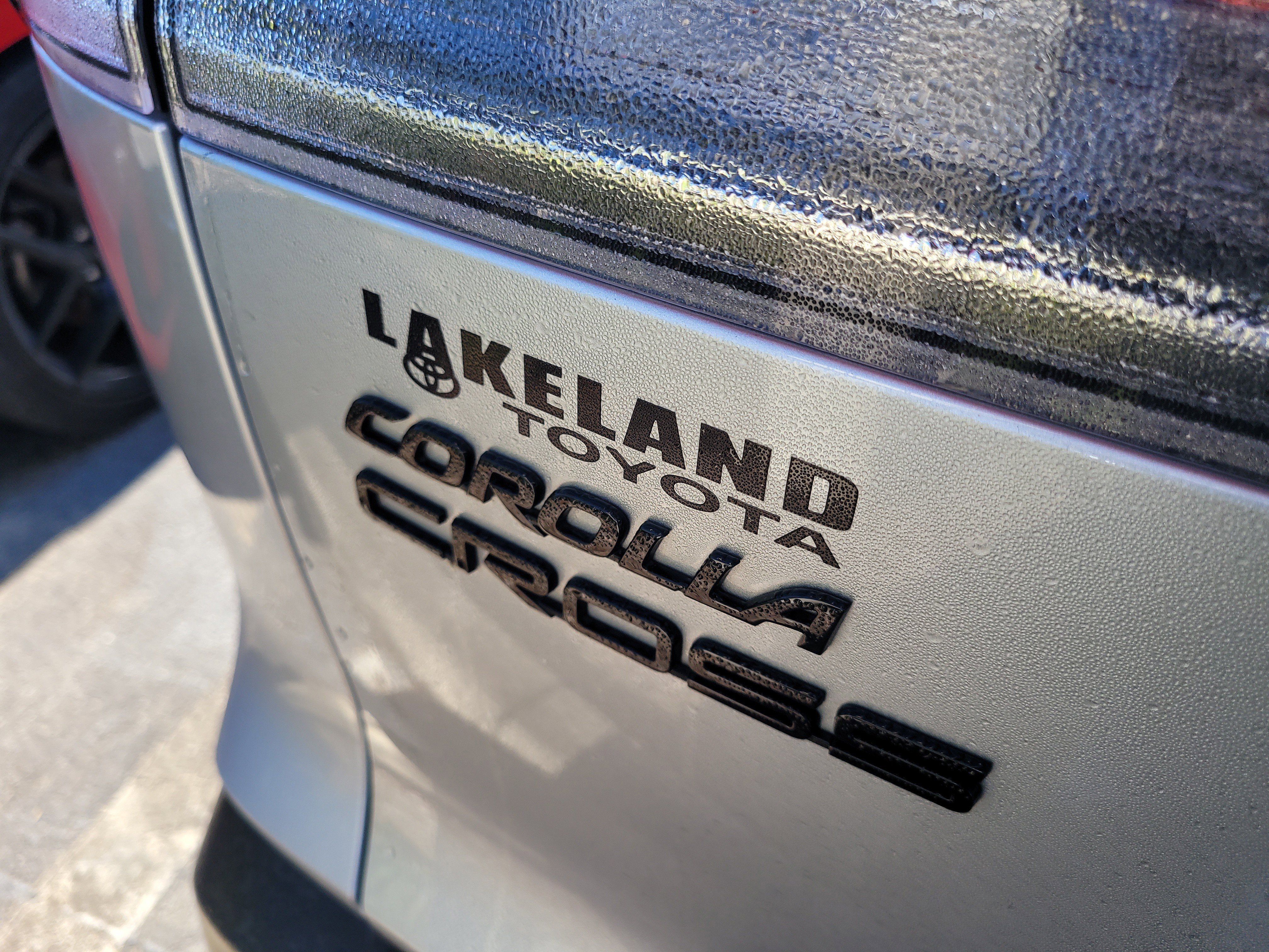 Certified 2024 Toyota Corolla Cross XSE image 8