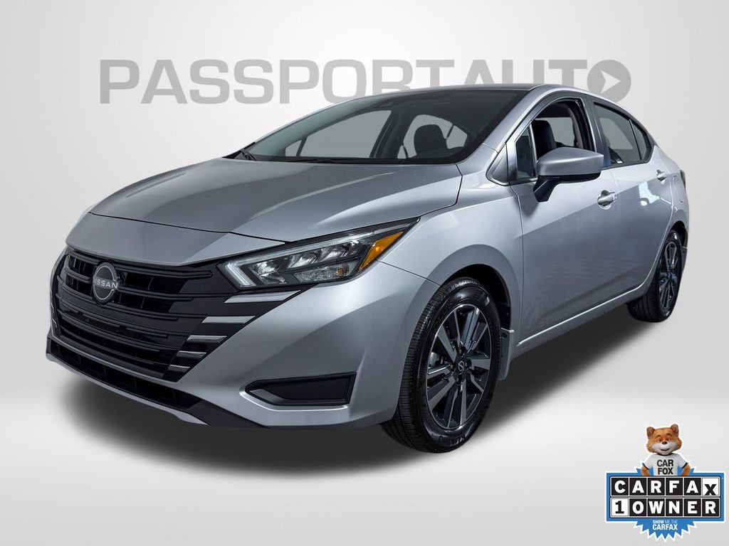 Certified 2025 Nissan Versa SV w/ Trunk Package