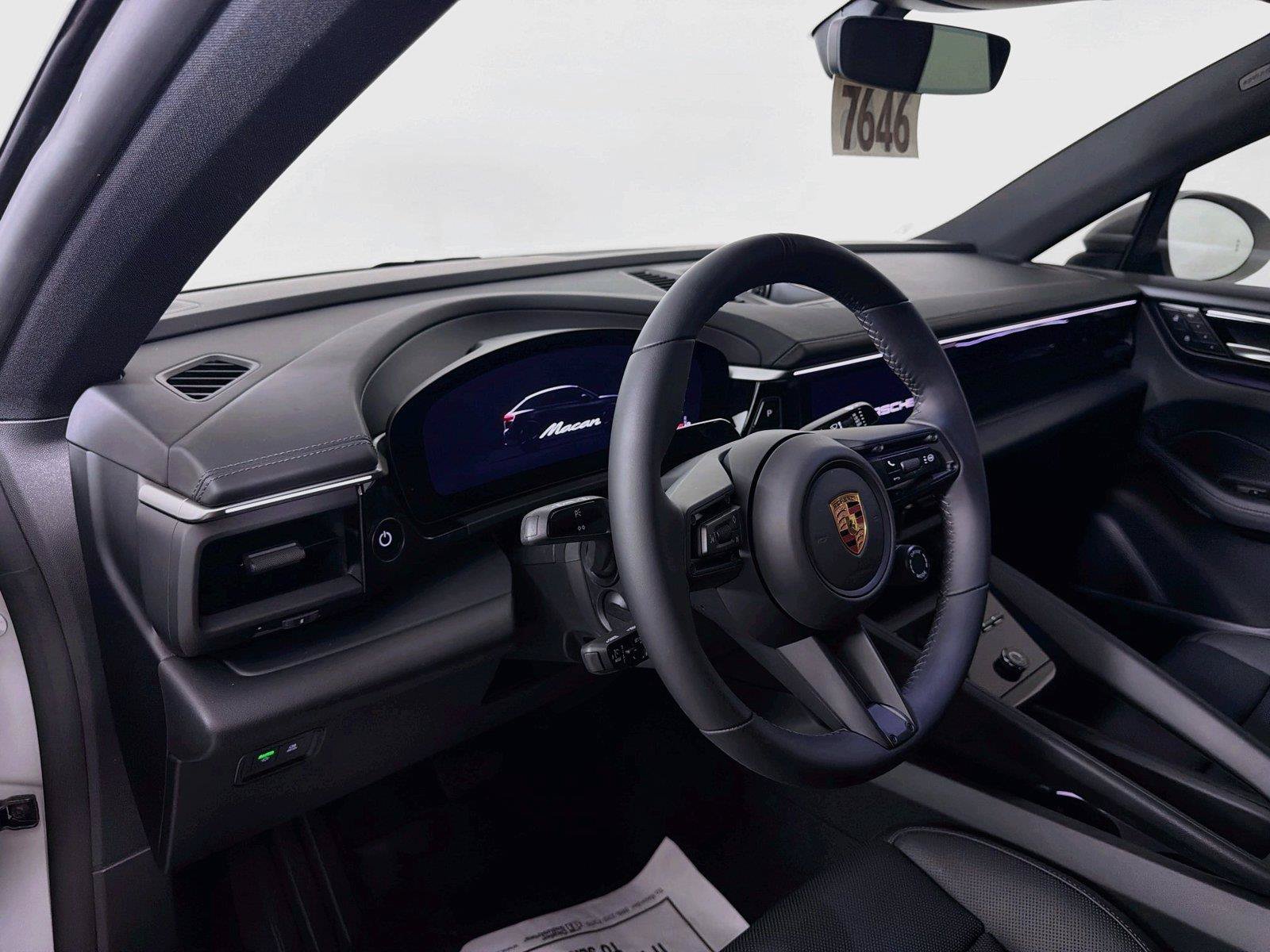 Certified 2026 Porsche Macan Electric RWD image 4
