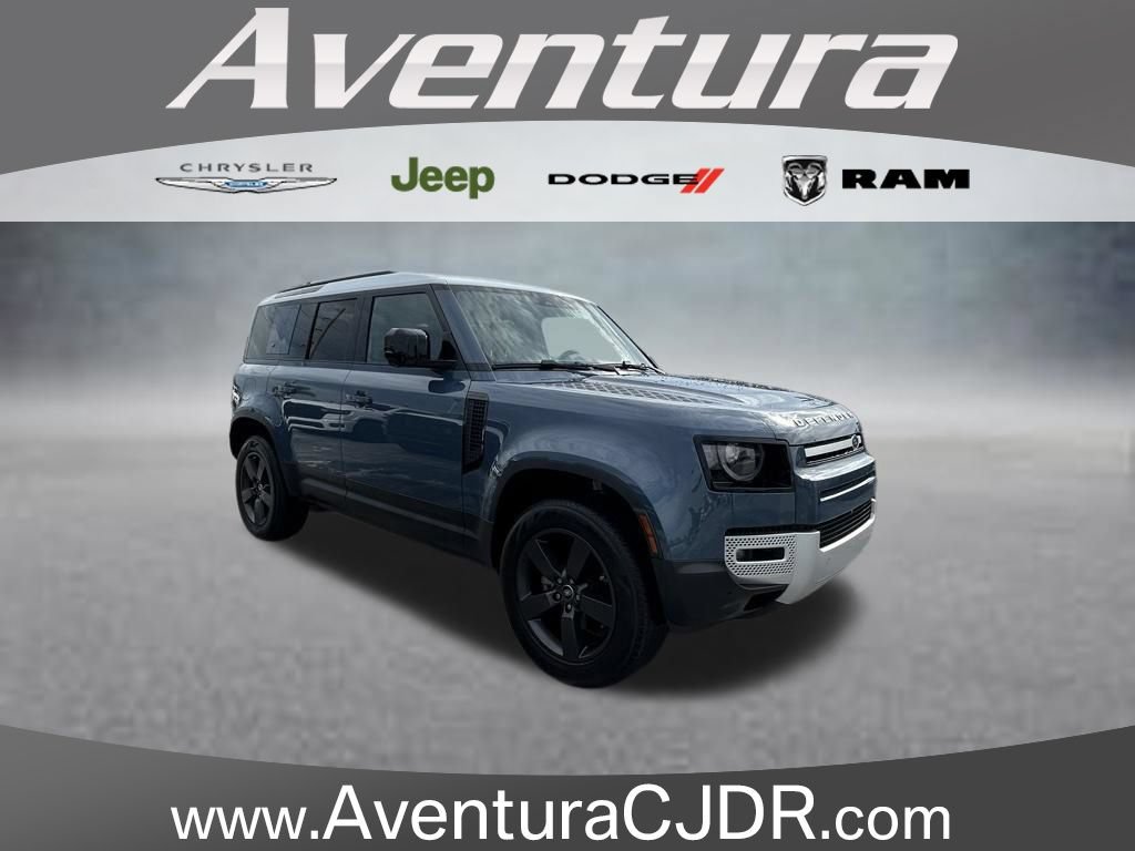 Used 2024 Land Rover Defender 110 S AWD/4WD image 1