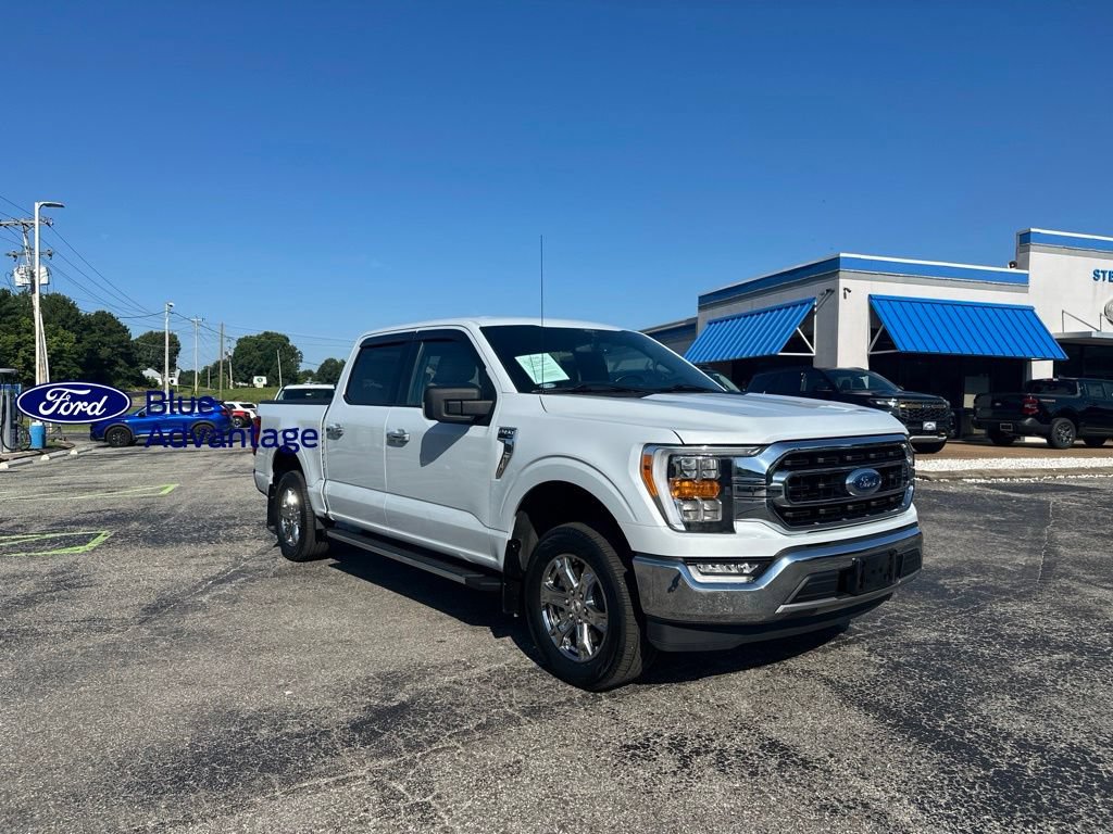 Used 2021 Ford F150 XLT w/ Equipment Group 302A High RWD image 1