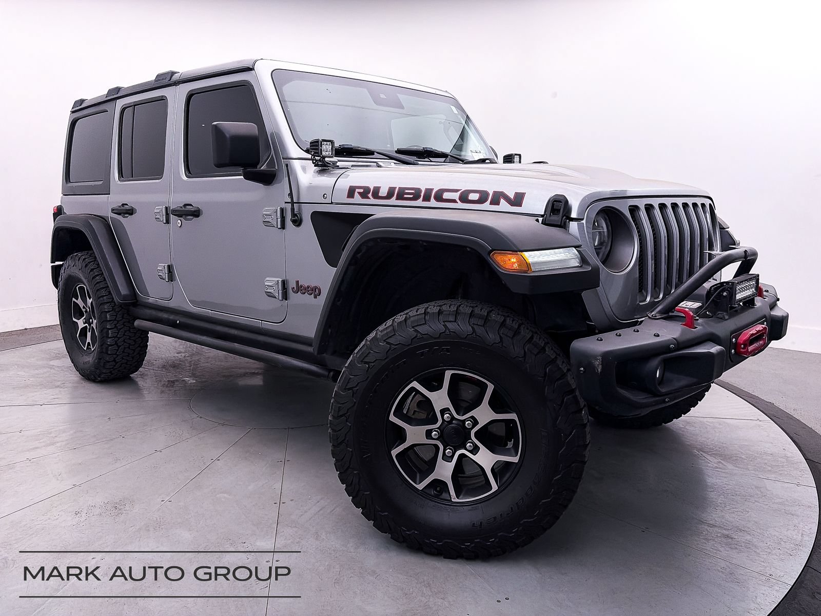 Used 2020 Jeep Wrangler Unlimited Rubicon AWD/4WD image 1