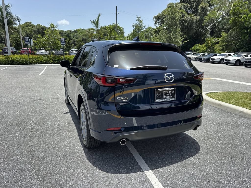 Certified 2025 MAZDA CX-5 AWD 2.5 S w/ Select Package image 13