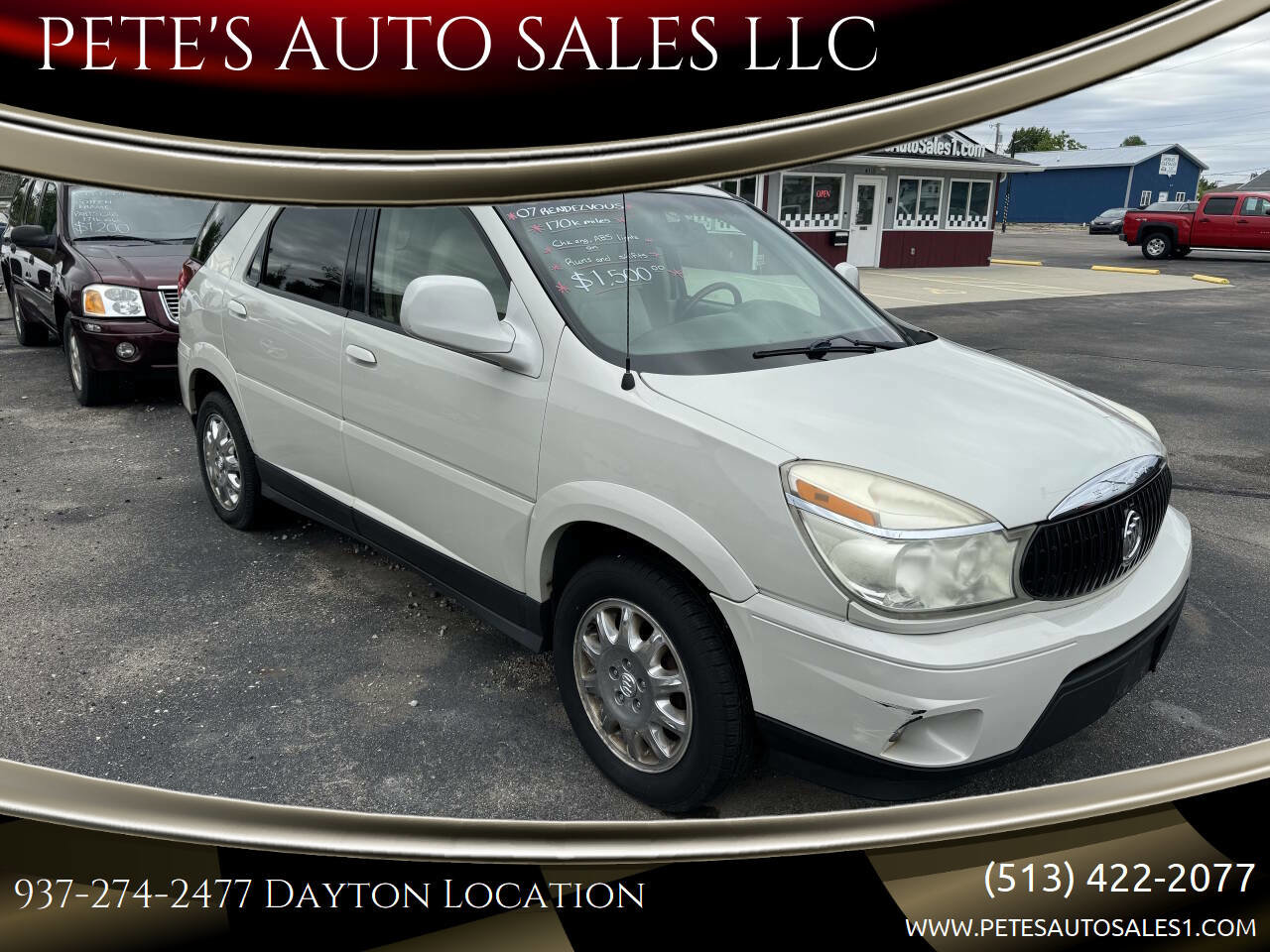 Used 2007 Buick Rendezvous CXL w/ CXL Luxury Package