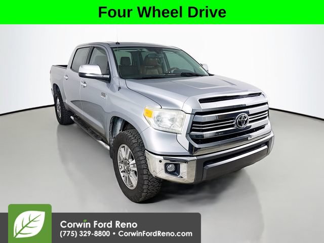 Used 2016 Toyota Tundra 1794 Edition AWD/4WD image 1