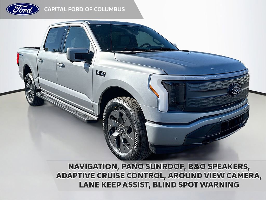 New 2025 Ford F150 Lightning Lariat