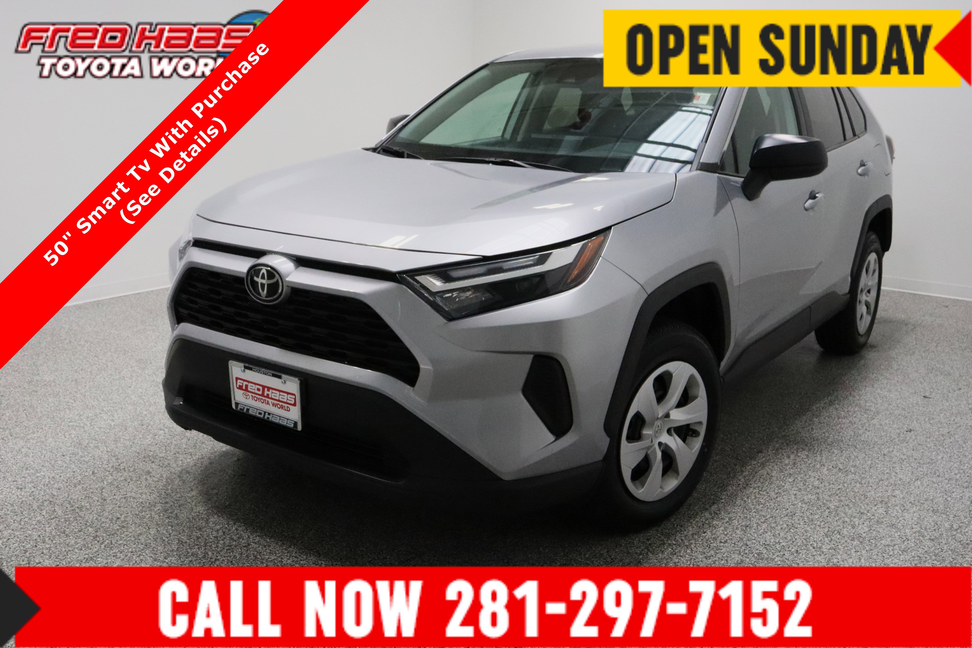 Used 2024 Toyota RAV4 LE image 1