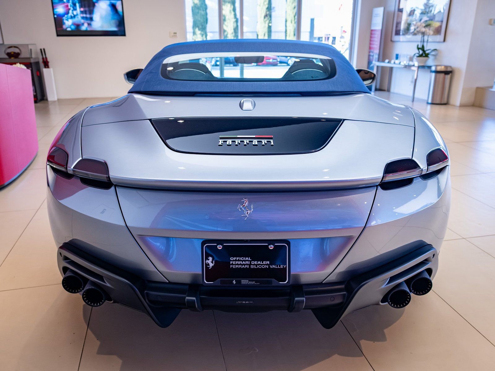 Certified 2024 Ferrari Roma Spider image 34