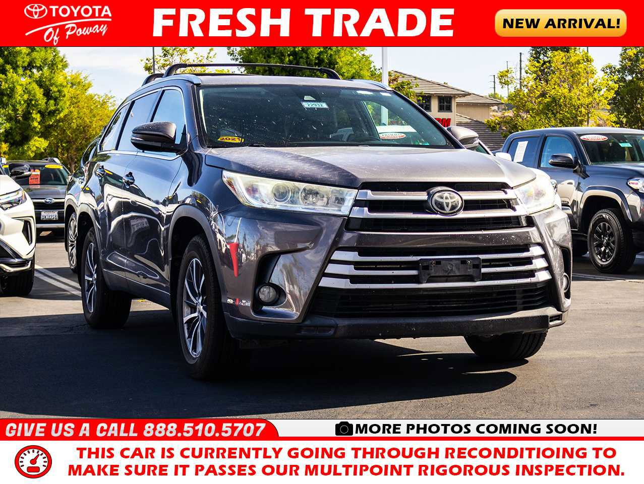 Certified 2019 Toyota Highlander XLE