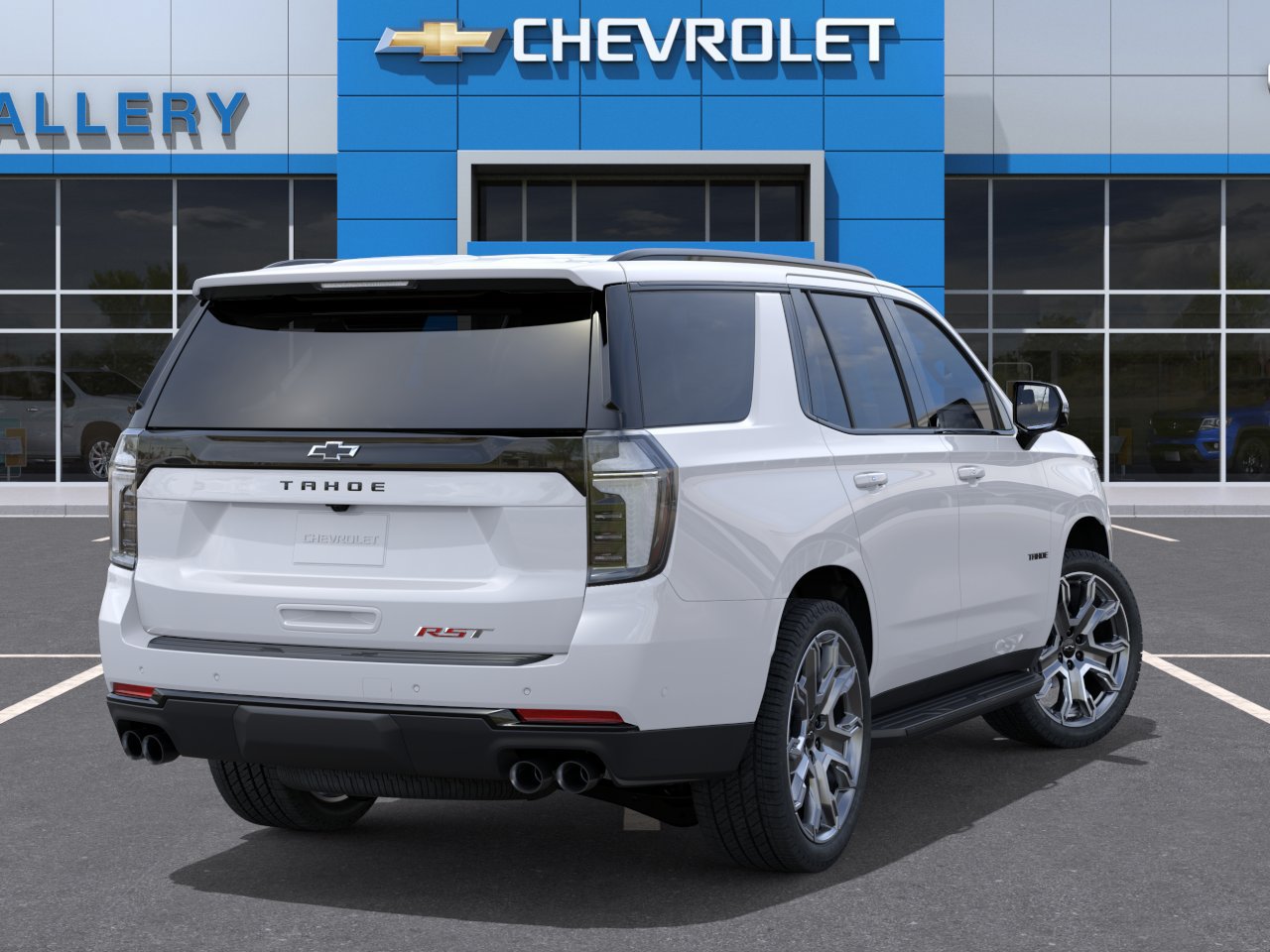 New 2026 Chevrolet Tahoe RST w/ RST Capability Package AWD/4WD image 4