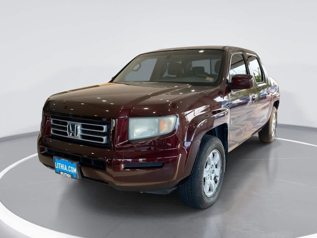Used 2007 Honda Ridgeline RTL