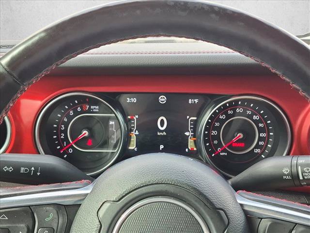 Used 2022 Jeep Gladiator Rubicon w/ Cold Weather Group AWD/4WD image 10