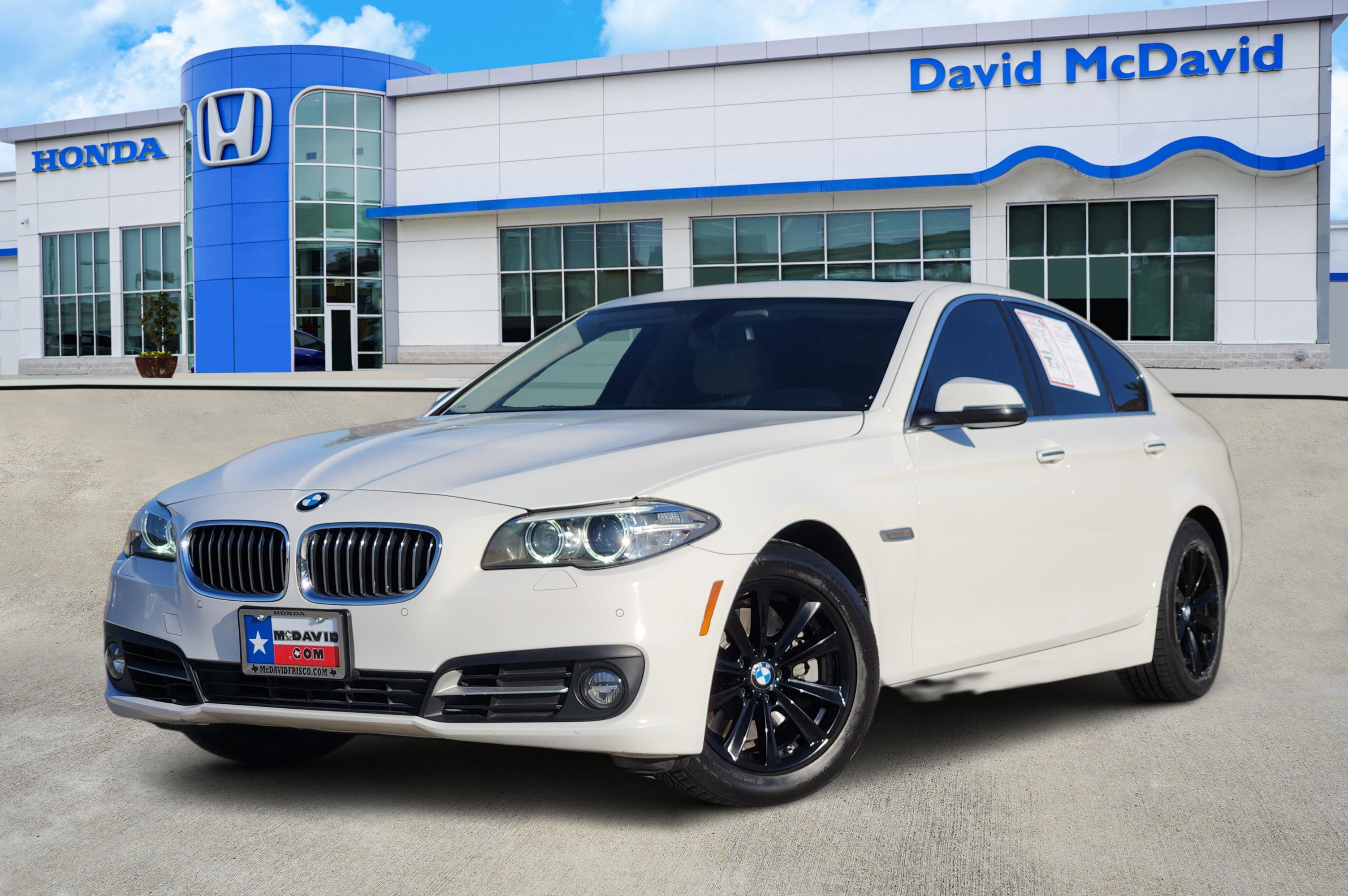 Used 2016 BMW 528i Sedan