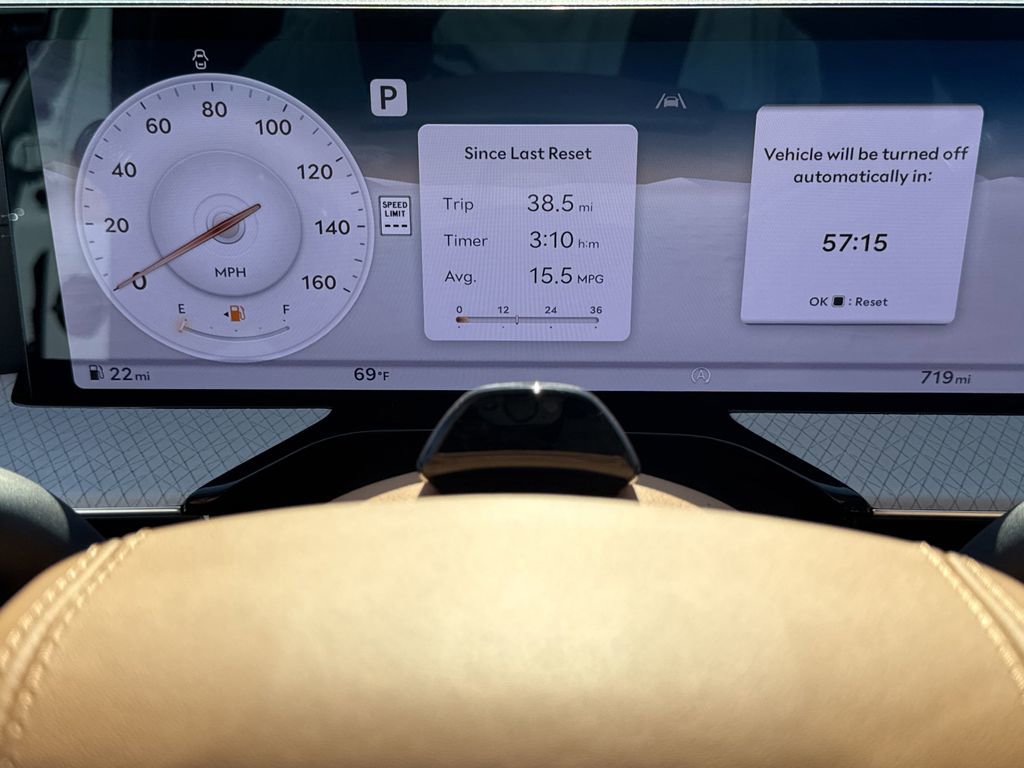 Used 2025 Genesis GV80 3.5T Prestige image 27