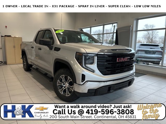 Used 2022 GMC Sierra 1500 Pro w/ Pro Value Package