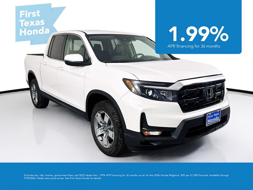 New 2026 Honda Ridgeline RTL image 1
