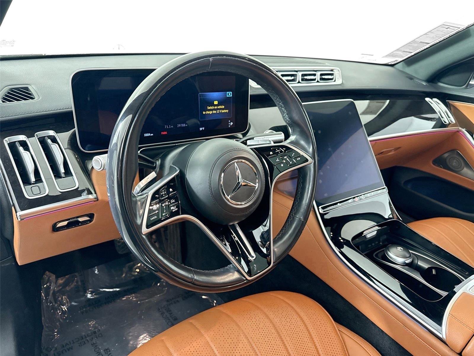 Used 2022 Mercedes-Benz S 500 4MATIC image 4