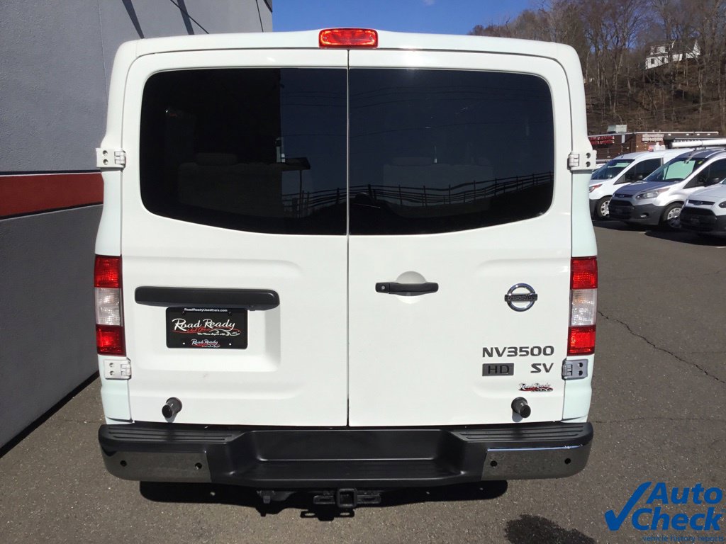 Used 2015 Nissan NV 3500 SV w/ Technology Package RWD image 9