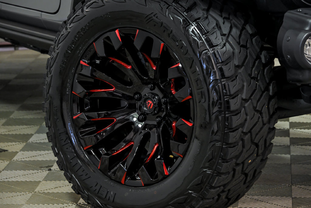 Used 2021 Jeep Wrangler Unlimited Rubicon AWD/4WD image 3