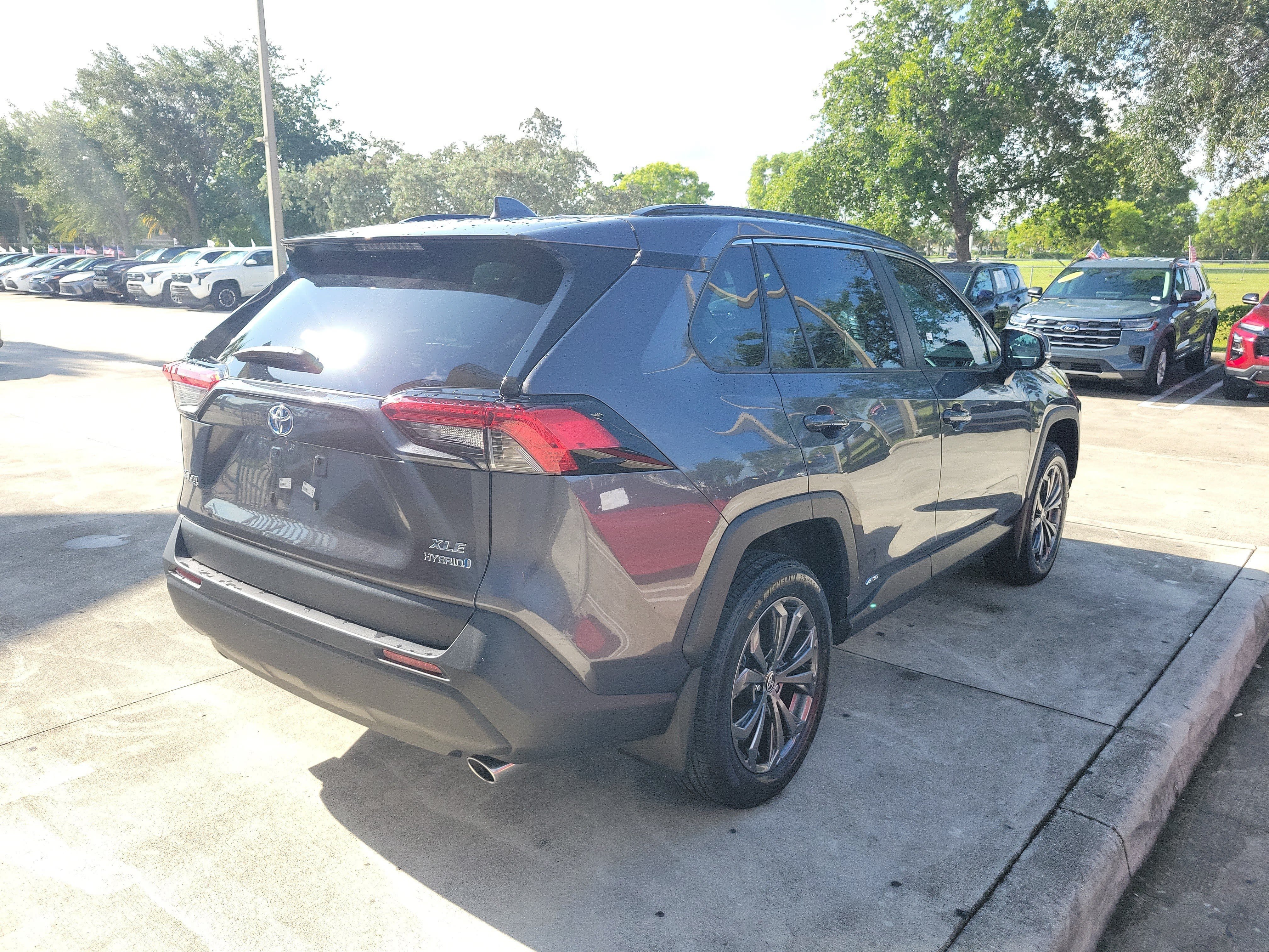 Certified 2024 Toyota RAV4 XLE Premium w/ Weather Package AWD/4WD image 7