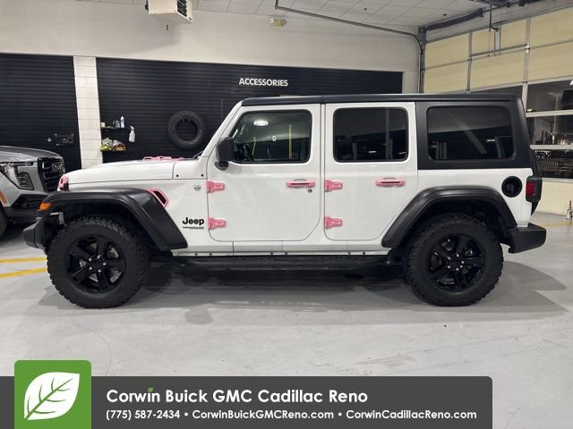 Used 2019 Jeep Wrangler Unlimited Sport image 3