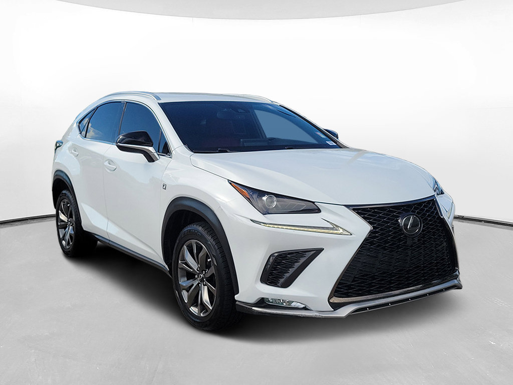 Used 2020 Lexus NX 300 F Sport w/ Accessory Package 2 FWD image 3