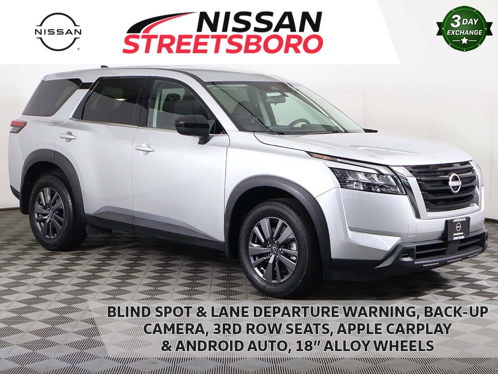 Used 2024 Nissan Pathfinder S w/ Cargo Package