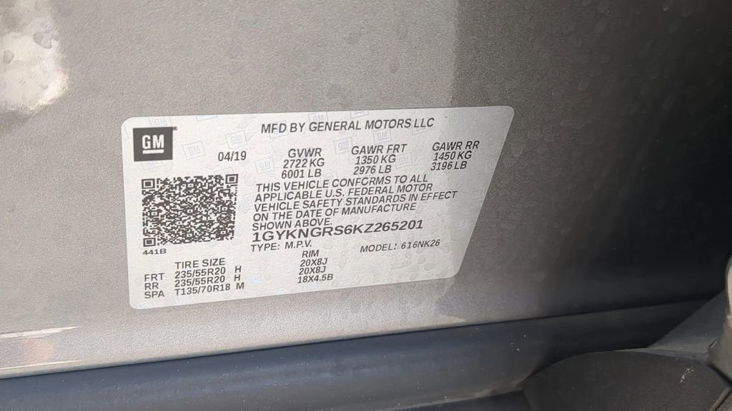 Used 2019 Cadillac XT5 Platinum image 12