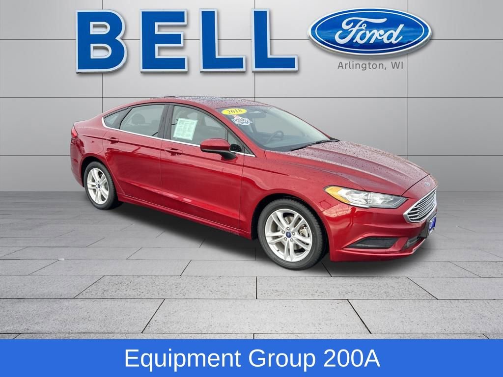 Used 2018 Ford Fusion SE