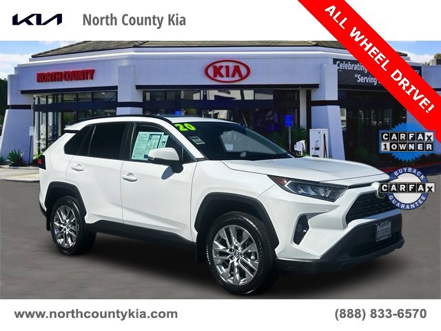 Used 2020 Toyota RAV4 XLE Premium