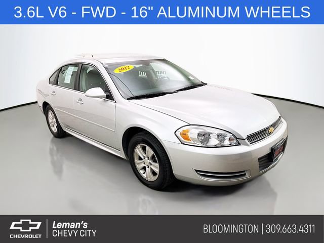Used 2012 Chevrolet Impala LS
