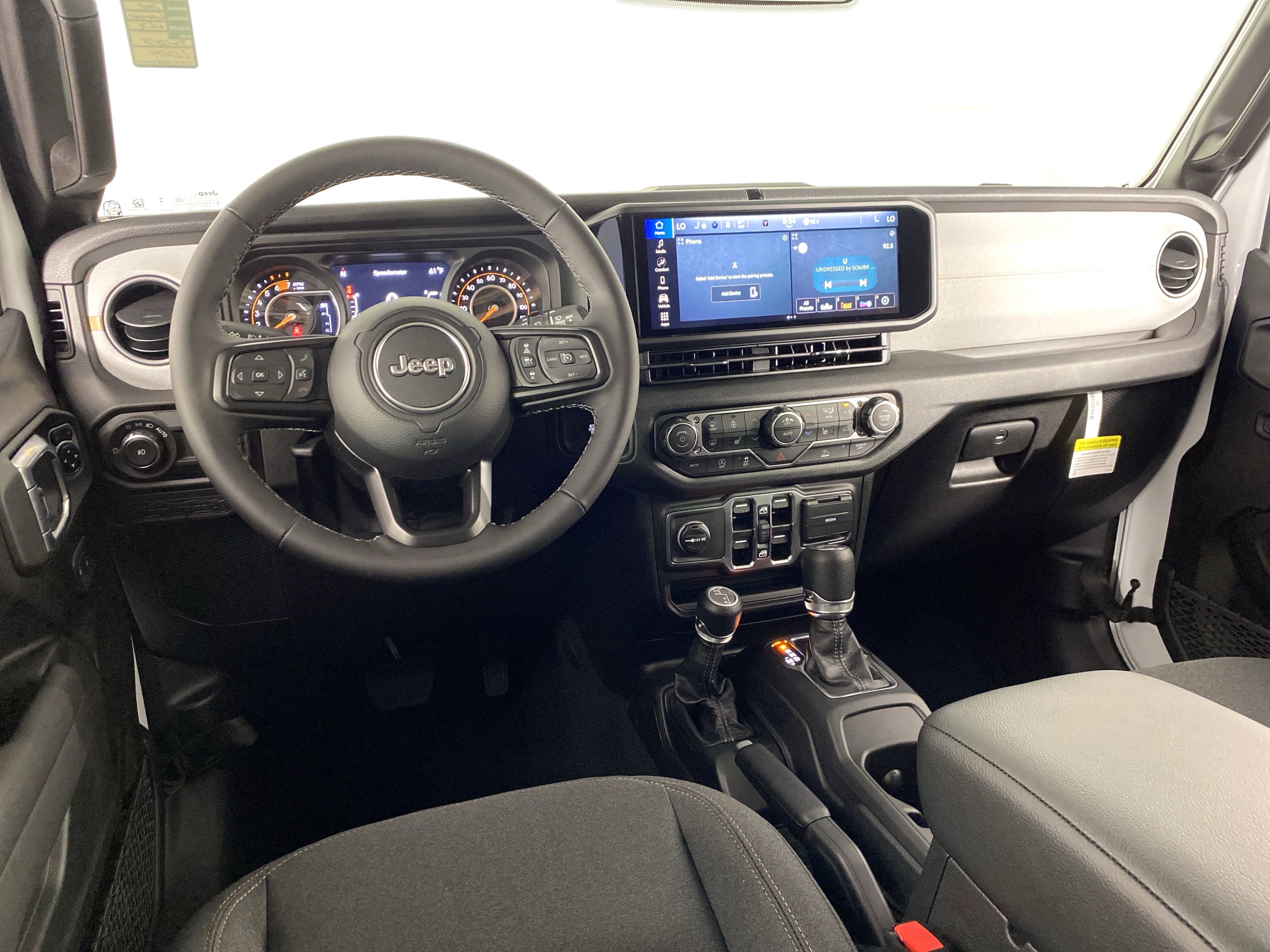 New 2026 Jeep Wrangler Sport S image 16