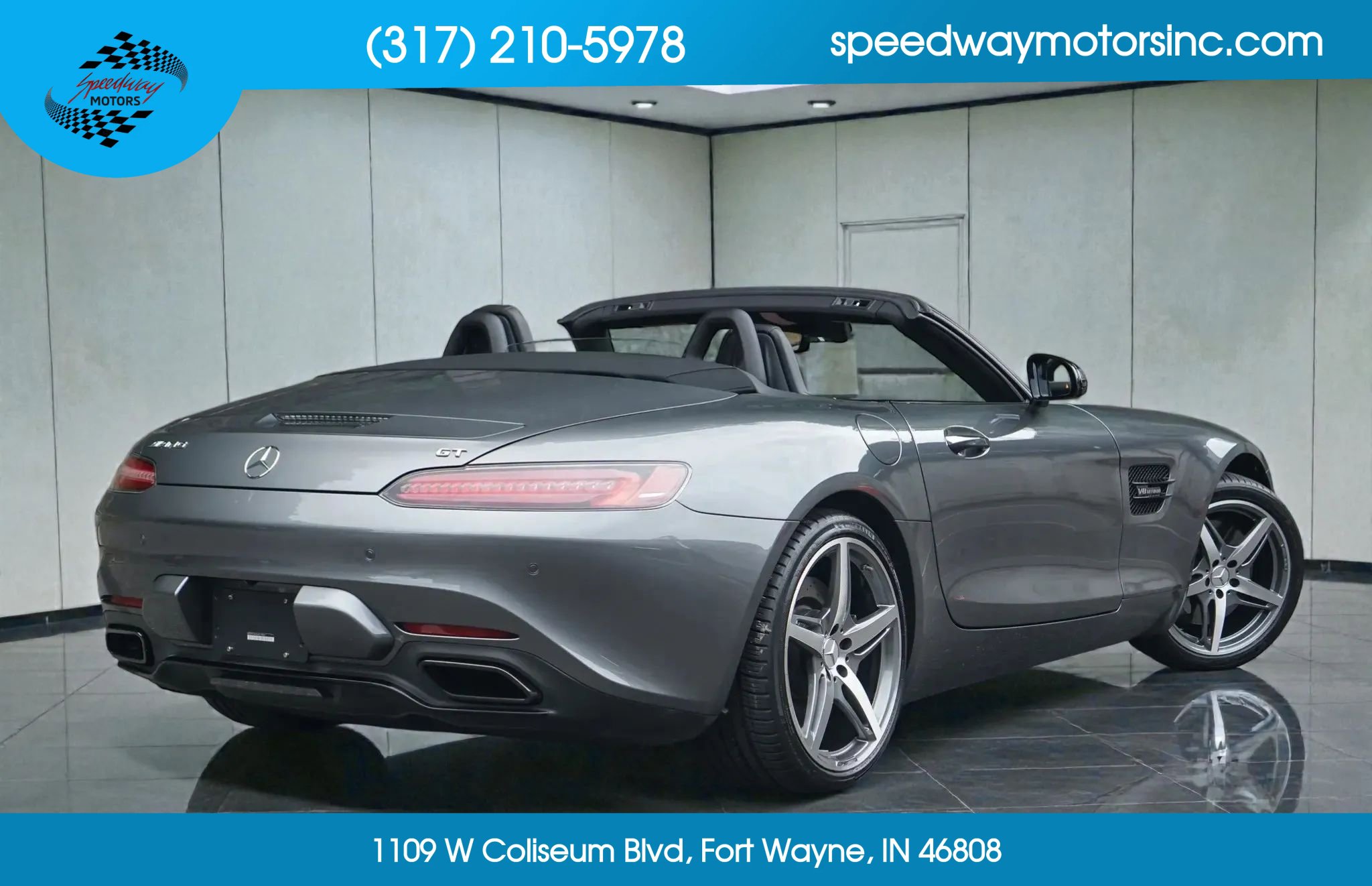 Used 2018 Mercedes-Benz AMG GT Roadster image 22