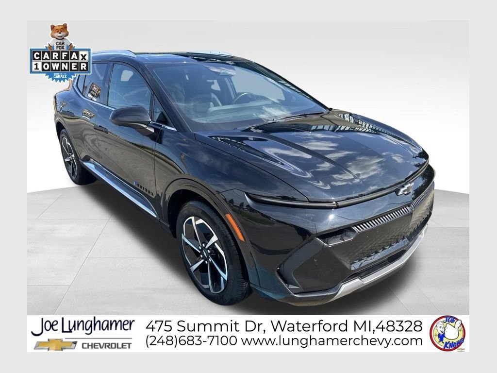 Certified 2024 Chevrolet Equinox EV LT w/ Active Safety Package 3