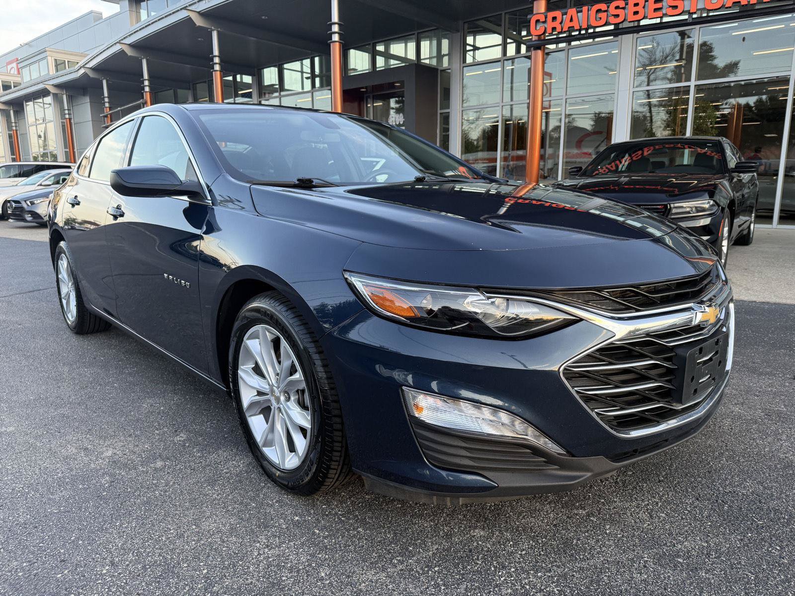 Used 2022 Chevrolet Malibu LT FWD image 12