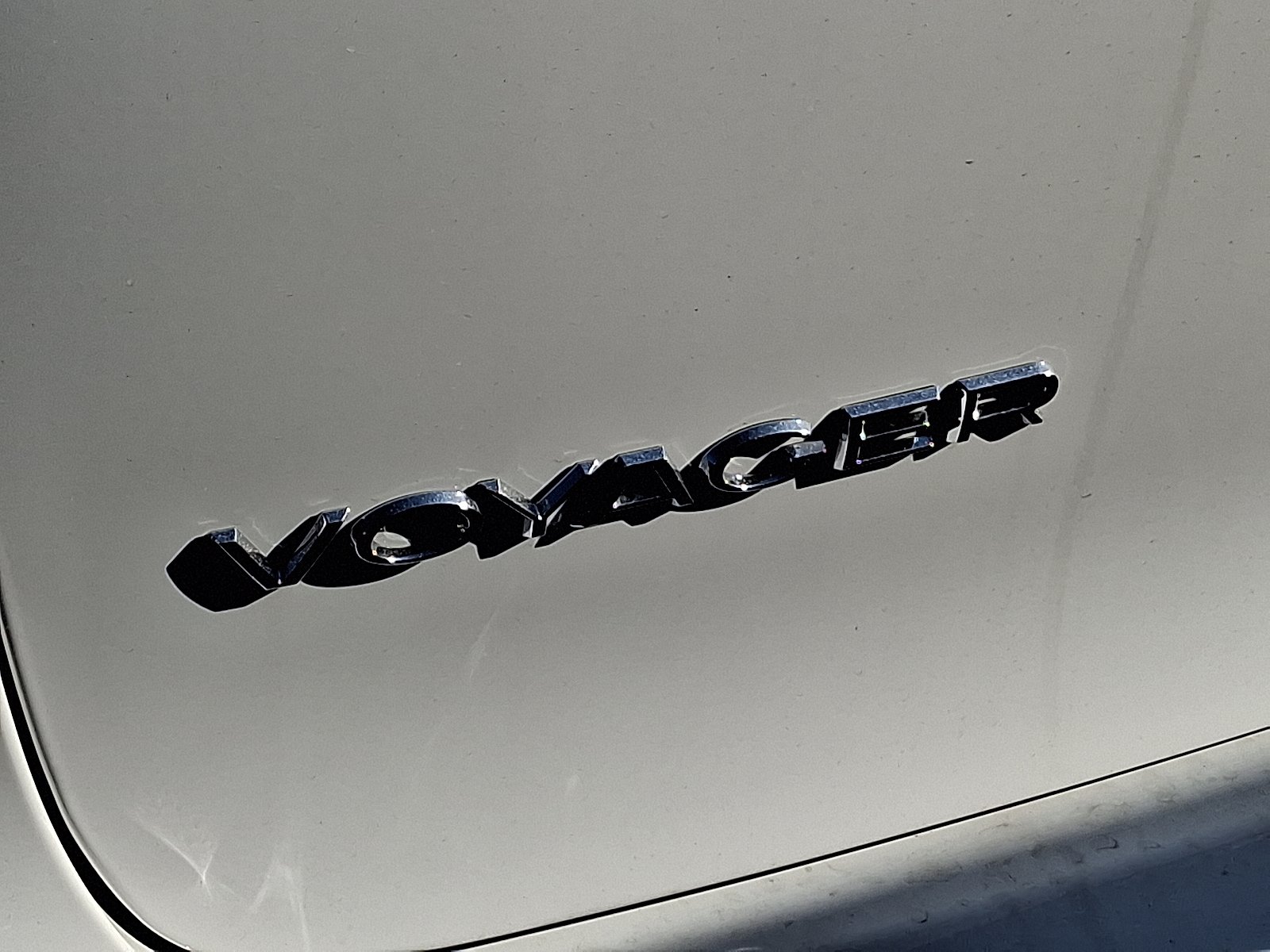 New 2026 Chrysler Voyager LX FWD image 5