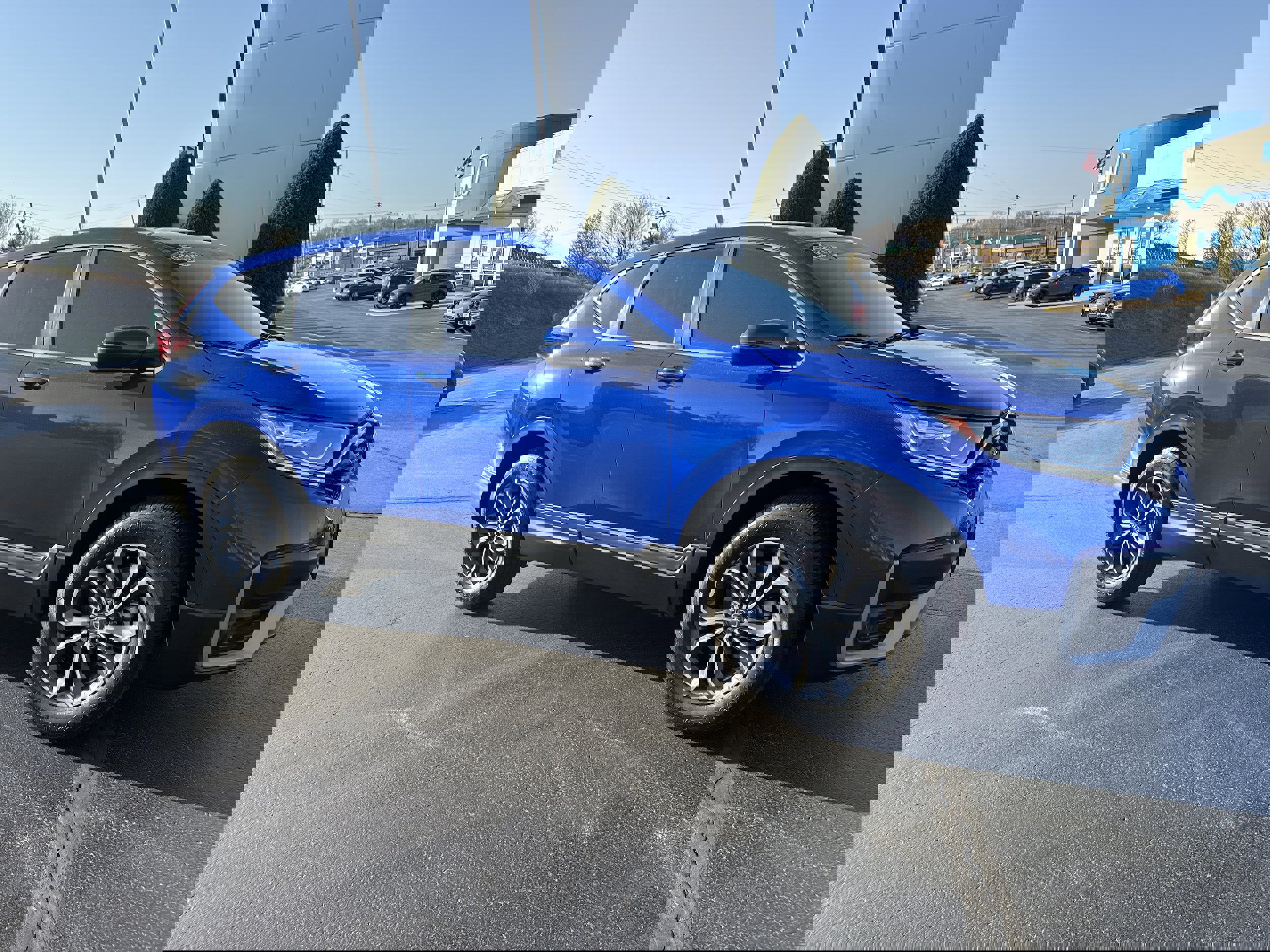 Used 2021 Honda CR-V EX-L image 1