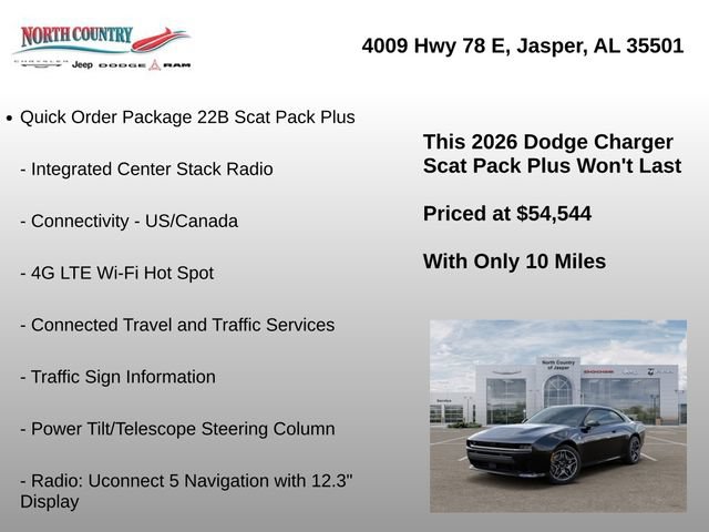 New 2026 Dodge Charger Scat Pack AWD/4WD image 41