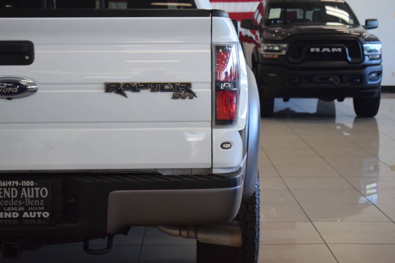 Used 2012 Ford F150 Raptor w/ Raptor Luxury Pkg AWD/4WD image 25