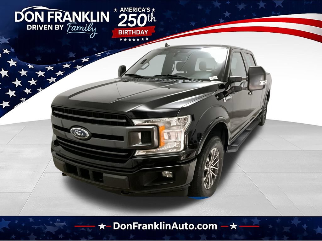 Used 2020 Ford F150 XLT w/ Equipment Group 302A Luxury AWD/4WD image 1