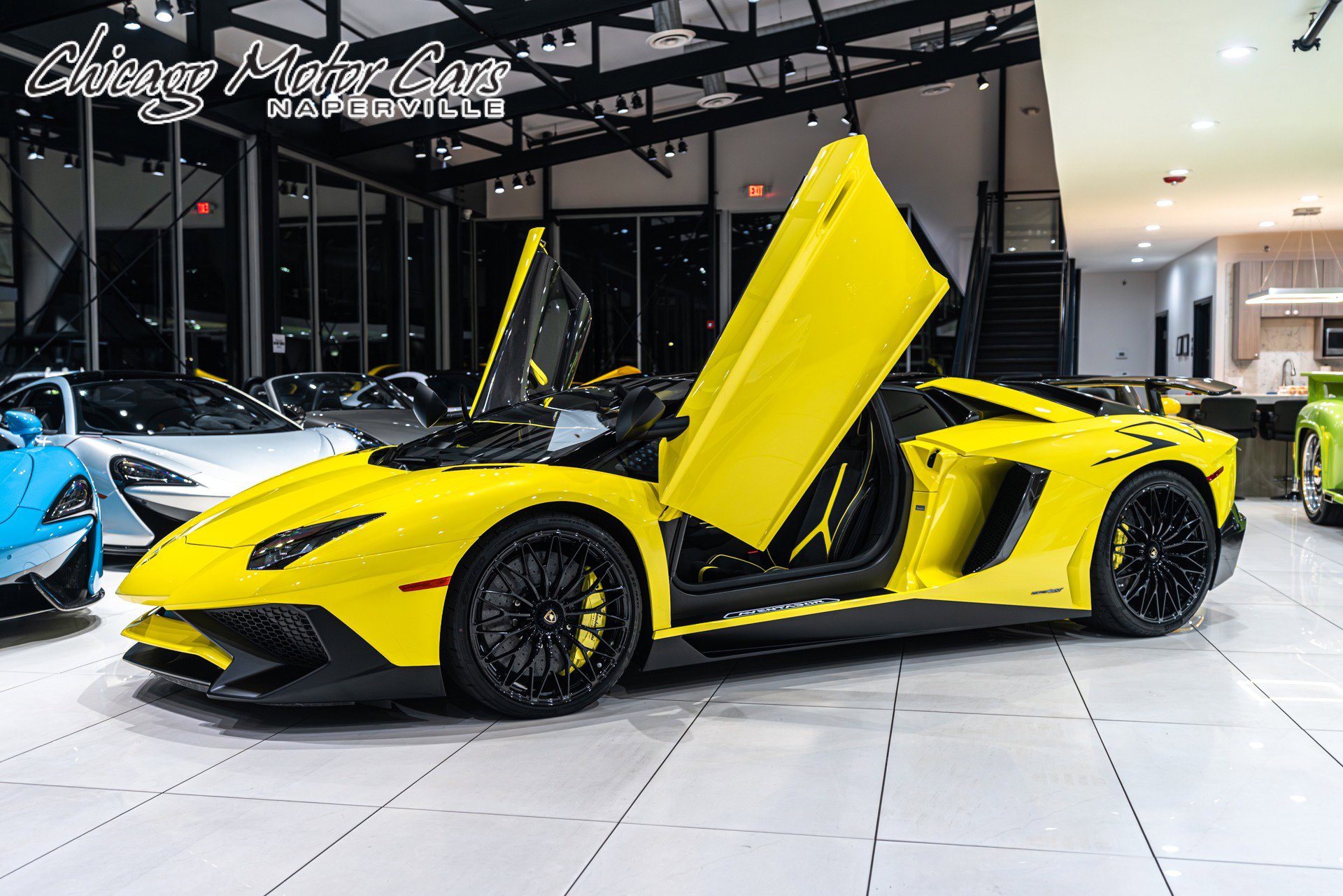 Used 2017 Lamborghini Aventador LP 750-4 Superveloce